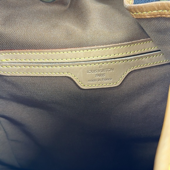 Authentic Vintage Louis Vuitton Backpack - Picture 10 of 15